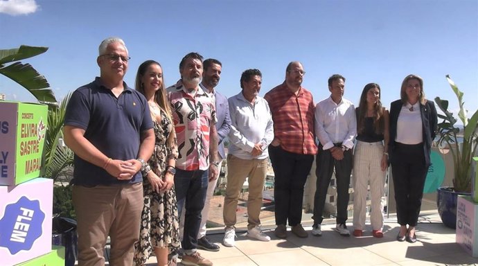 Presentación de la cuarta edición del Festival de Literatura Expandida de Magaluf.