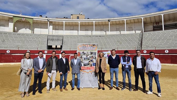 Presentación festival taurino del centenario de la plaza de toros de Calahorra