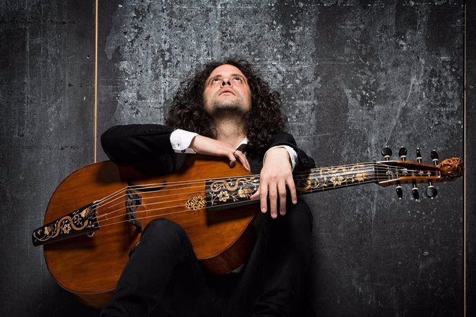 Archivo - Fahmi Alqhai, solista e intérprete de viola da gamba.