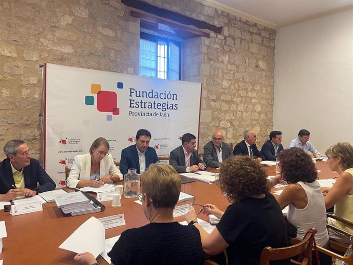 Reunión de la comisión de evaluación del II Plan Estratégico.