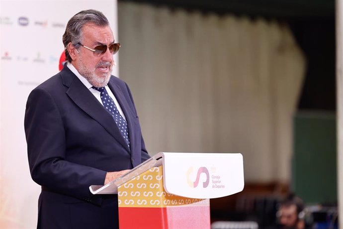 Miguel Carballeda, presidente del Comité Paralímpico Español.