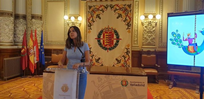 La concejala de Turismo, Eventos y Marca Ciudad, Blanca Jiménez, en el balance de las Ferias y Fiestas 2024