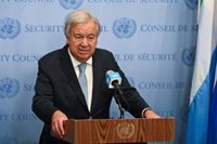 Guterres condena el ataque israelí en una "zona humanitaria" en el sur de Gaza