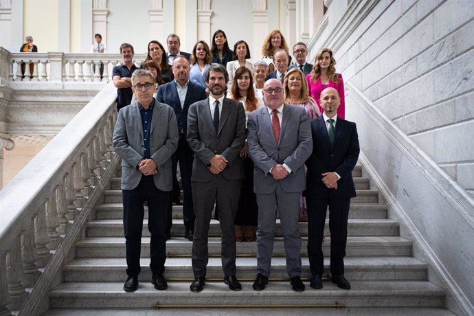 La Biblioteca Nacional de España presenta su propuesta de gestión al Real Patronato