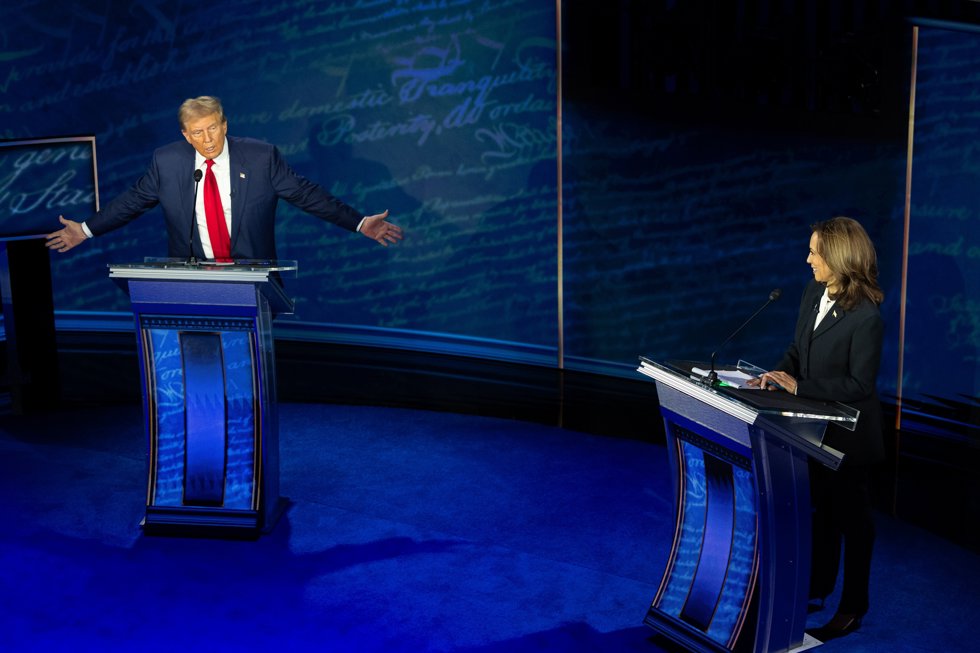 NEWS - Kamala Harris and Donald Trump ABC News Presidential Debate airs Tuesday, Sept. 10, at 9:00 p.m. EDT, live on ABC and streams live on the 24/7 streaming network ABC News Live, Disney+, and Hulu from Philadelphia, PA, and will be simulcast.