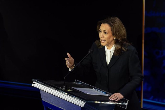 La vicepresidenta de EEUU, Kamala Harris