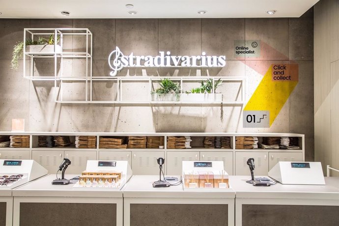 Archivo - Tienda Stradivarius online (Inditex) 