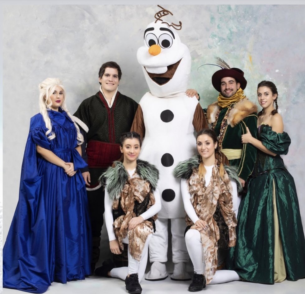 El próximo 14 de septiembre tendrá lugar en Vallsur el musical El origen del hielo: Tributo a Frozen