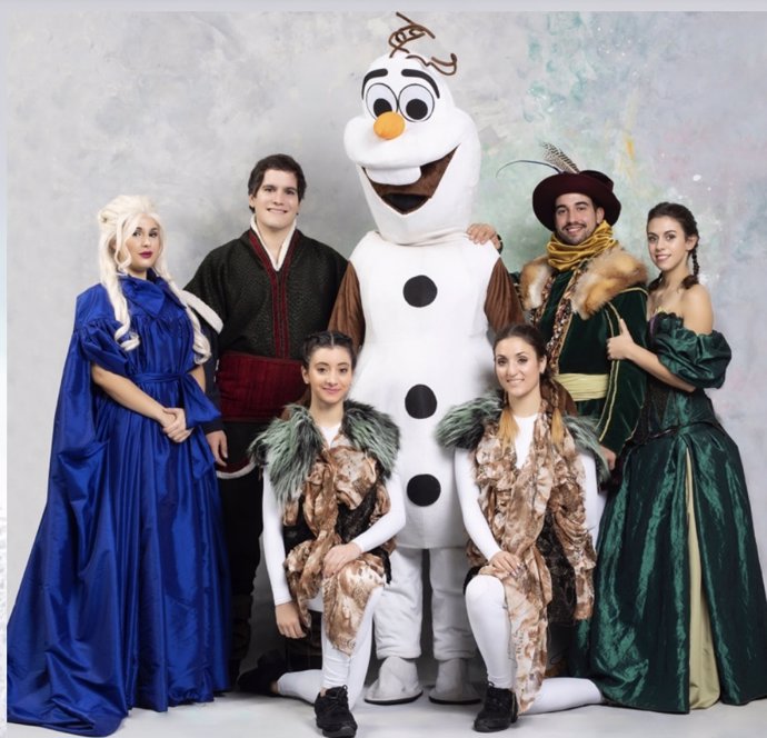 El próximo 14 de septiembre tendrá lugar en Vallsur el musical ‘El origen del hielo: Tributo a Frozen’