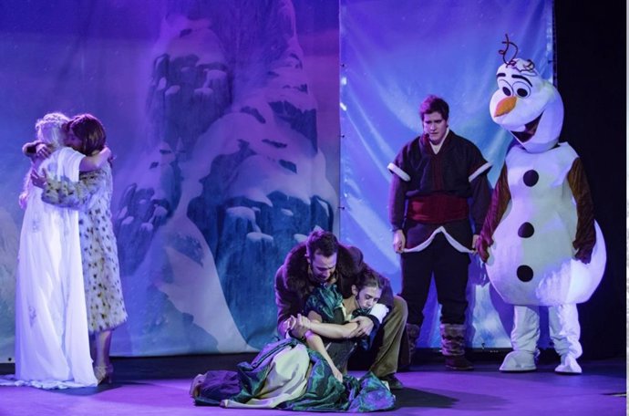 Musical  'El origen del hielo: Tributo a Frozen'.