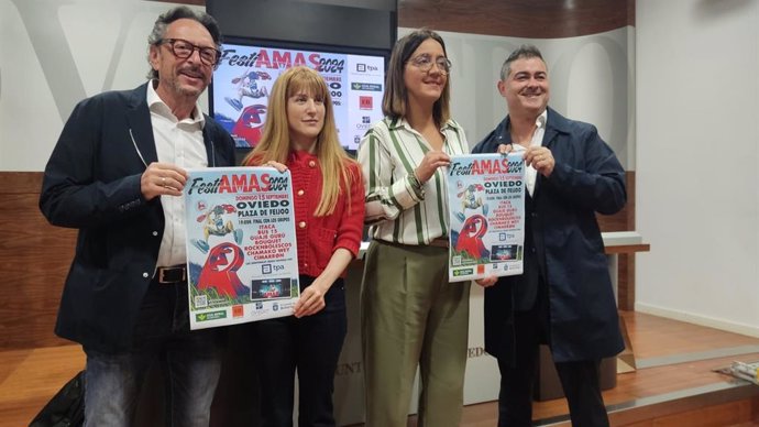 Presentación de la final del Festiamas 2024.