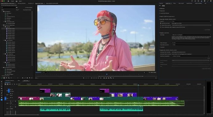 Latam.-Adobe Premiere Pro estrena un panel de Propiedades para acceder a efectos, ajustes y herramientas de forma más ágil