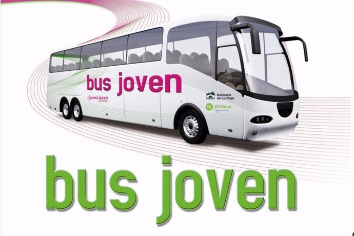 Archivo - Bus Joven La Rioja