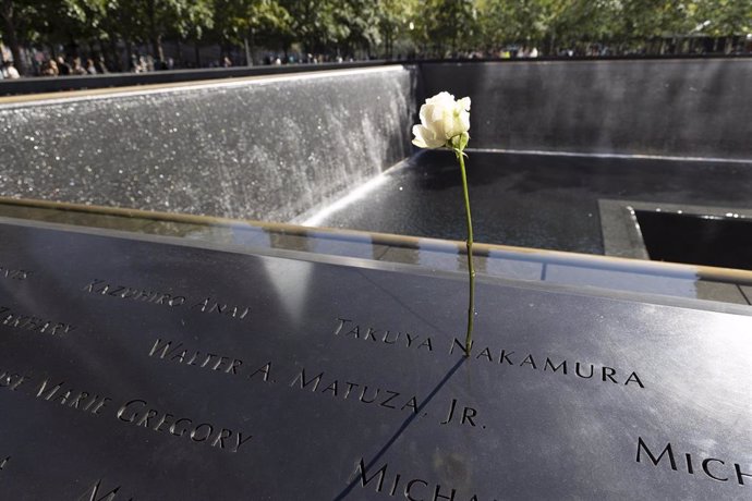 Memorial en Nueva York por las víctimas de los atentados del 11 de septiembre de 2001