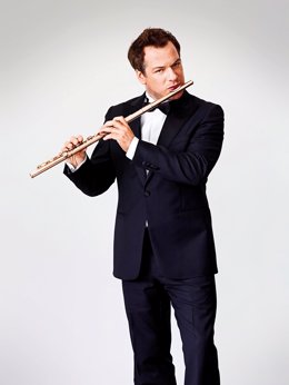 El flautista Emmanuel Pahud