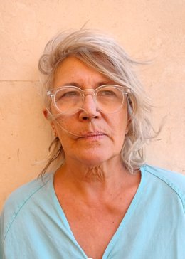 Fotografía de la mujer que está desorientada en el hospital de Huesca.