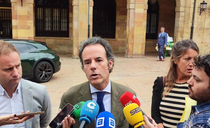 El concejal de Planeamiento y Gestión Urbanística del Ayuntamiento de Oviedo, Ignacio Cuesta (PP).