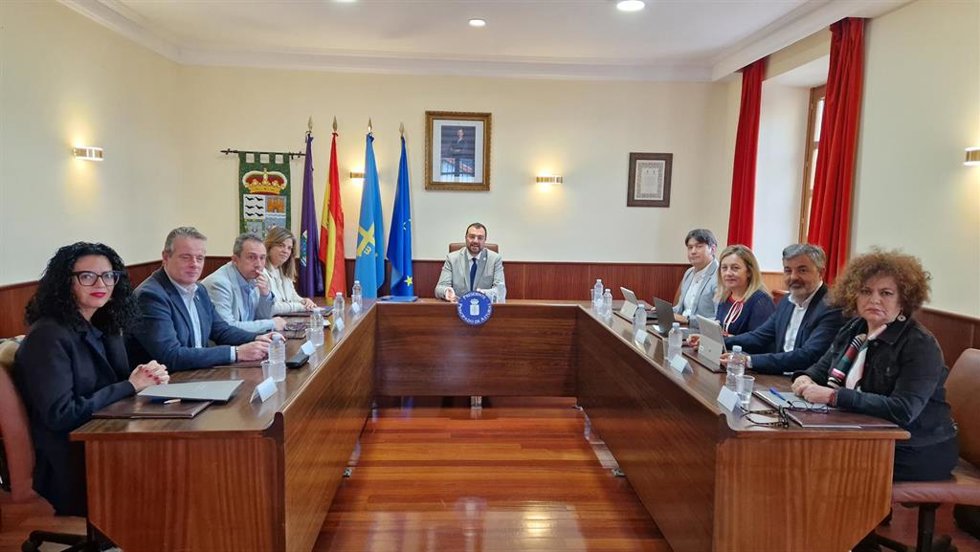 Reunión del Consejo de Gobierno.