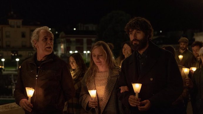 Archivo - Primeras imágenes de lo nuevo de Oriol Paulo, La última noche en Tremor, con fecha de estreno en Netflix