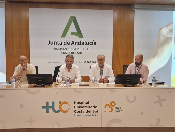 Jornada de Prevención del Suicidio en el Hospital Universitario Costa del Sol.