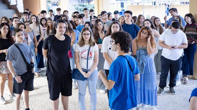 Jornadas de Bienvenida en la Pablo de Olavide.