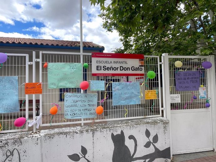 Archivo - Escuela de educación infantil El Señor Don Gato en Vicálvaro