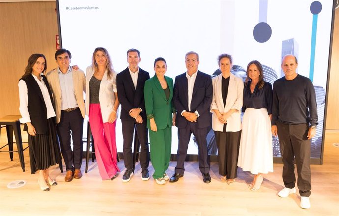 El grupo dentsu cumple 50 años en España