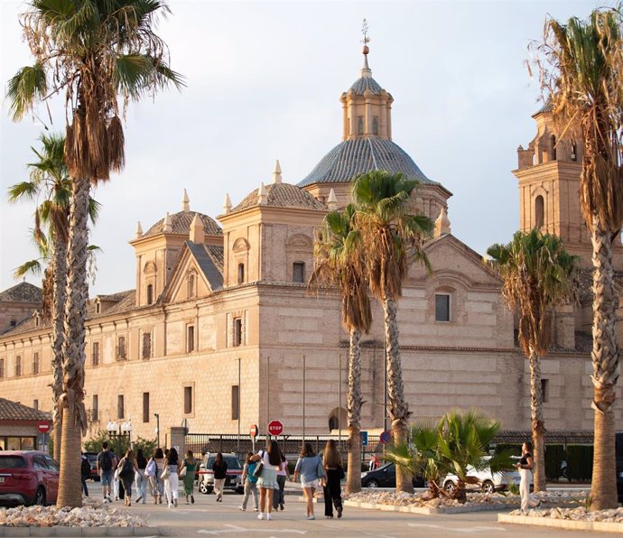 Imagen del campus de los Jerónimos