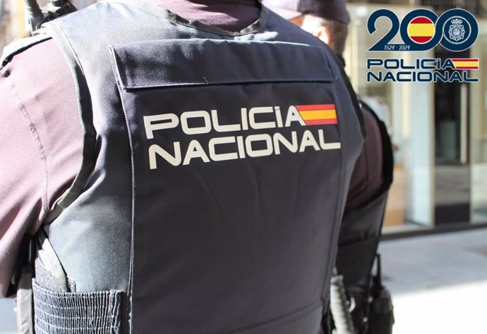 Agente de Policía Nacional en una imagen de archivo