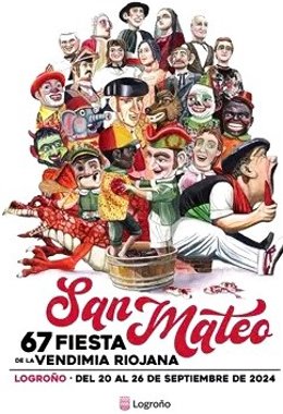 Más de 300 actos llenarán un San Mateo 2024 "mejorado" y "para todos" que tendrá más días de música y récord de carrozas