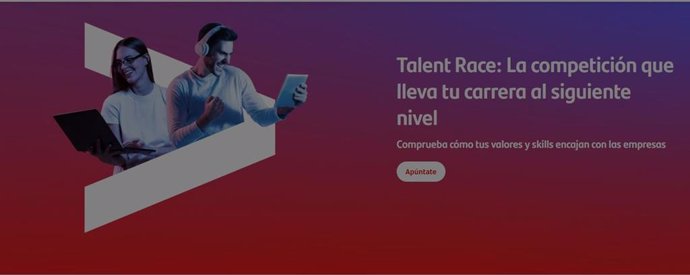 Convocatoria Talent Race de Universia.