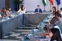 Moreno apela a la sociedad civil para exigir solución a la "infrafinanciación" de Andalucía: "Hemos llegado al tope"