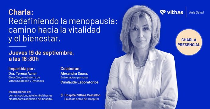 Cartel de la charla