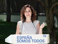 Ayuso acusa al nacionalismo catalán de querer que el resto de España "sea su mano de obra"