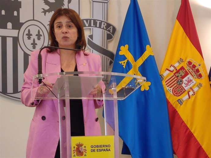 La delegada del Gobierno en Asturias, Adriana Lastra