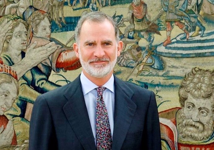 El rey de España Felipe VI.