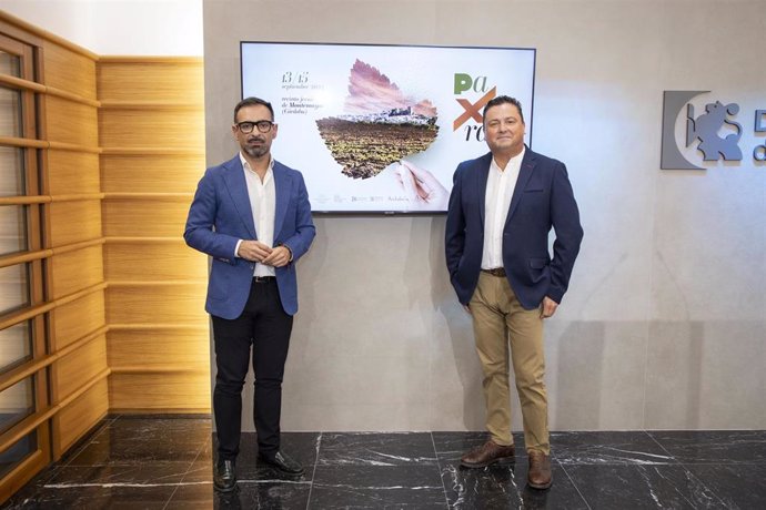 Presentación de la Feria del Vino Dulce Pedro Ximénez ‘Paxera 2024’.