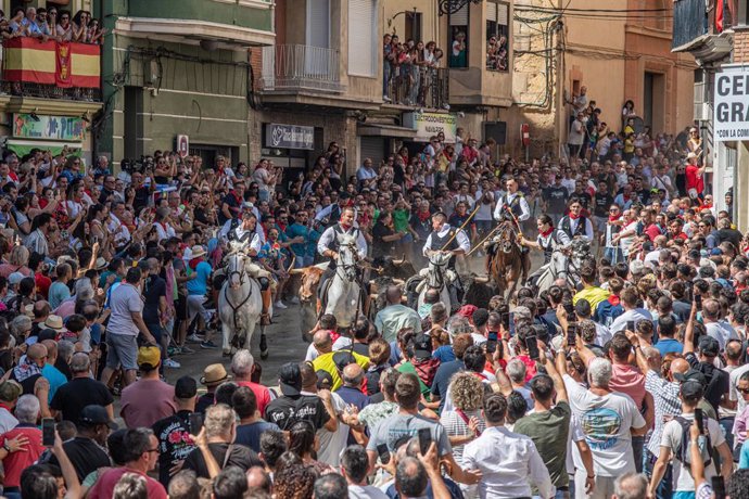 Tercera Entrada de Bous i Cavalls