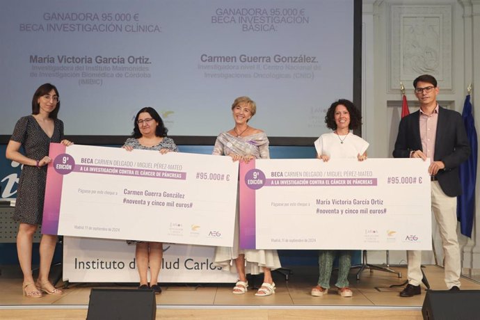 190.000 Euros Destinados A La Investigación En Cáncer De Páncreas