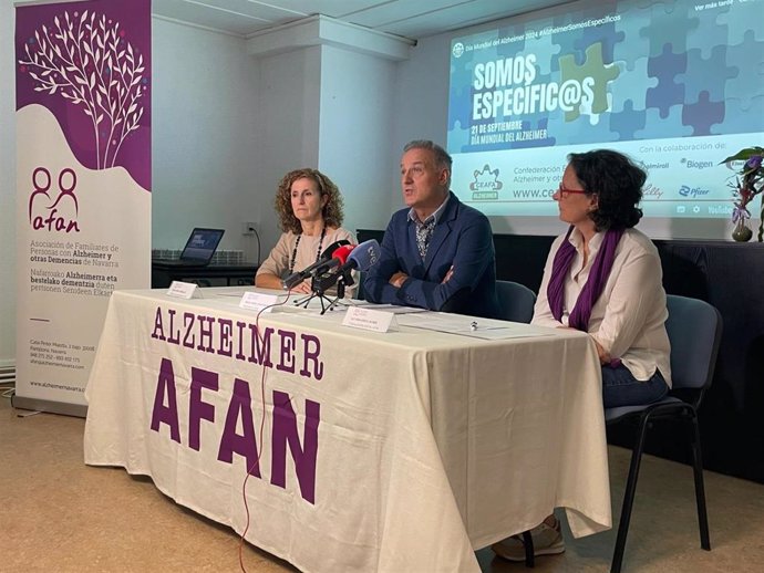 Presentación de la Semana del Alzheimer de Navarra