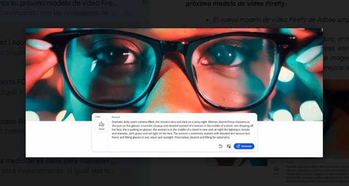 Latam.-Portaltic.-Adobe presenta su nuevo modelo de vídeo Firefly con IA generativa