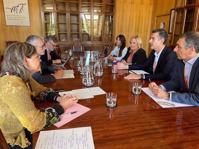 Reunión este miércoles de la Junta de Andalucía y el Ministerio para la Transición Ecológica y el Reto Demográfico.