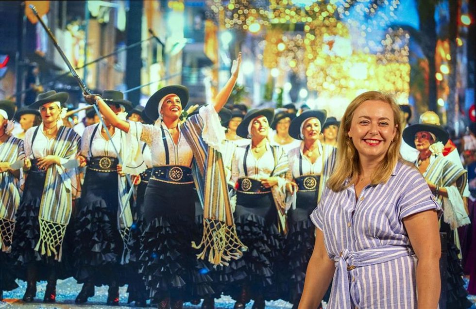 La vicepresidenta de la Diputació de Valncia, Natlia Enguix