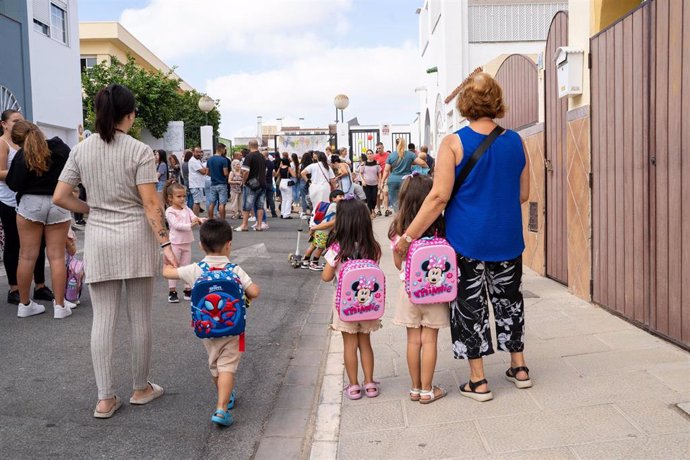 Vuelta a las aulas en Mairena del Aljarafe