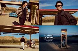 Scotch & Soda unveils Fall-Winter24 Campaign and Capsule Collection with first global ambassador Joe Jonas