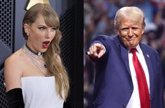 Foto: Donald Trump ataca a Taylor Swift tras su apoyo a Kamala Harris y amenaza: "Pagará por ello"