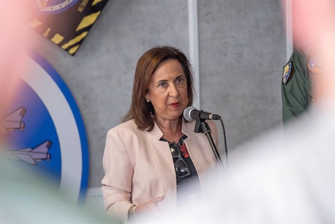 La ministra de Defensa, Margarita Robles.