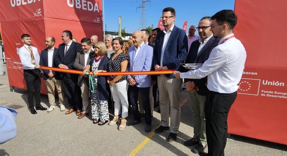 Inauguración de la 42 Feria de Maquinaria Agrícola de Úbeda.