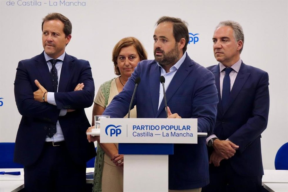 El presidente del PP de C-LM, Paco Núñez