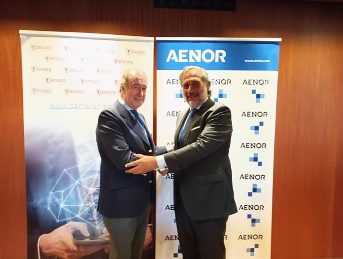 Aenor se incorpora al Club de Cámara de Comercio como socio corporativo premium